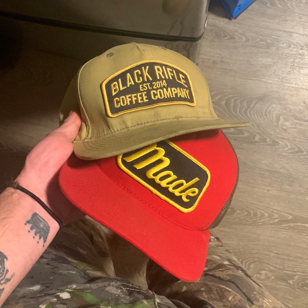 Two hats I made for 35$